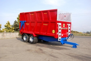 Marshall QM/12SS New Style Silage Sides